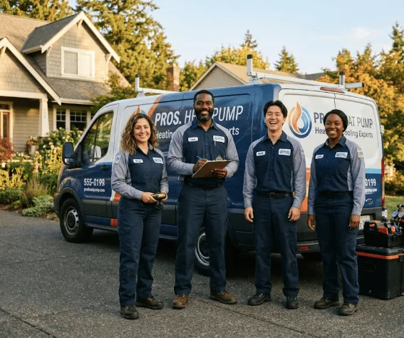 Heat Pump Installation company in Logan, KS