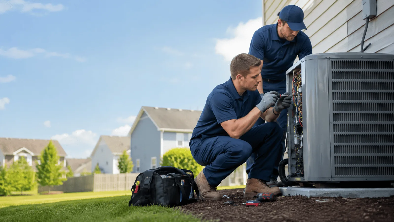 Heat Pump Installation in Logan, KS near me
